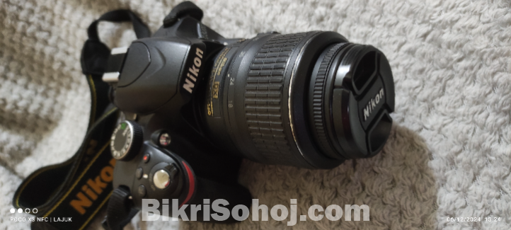 Nikkon D3200
